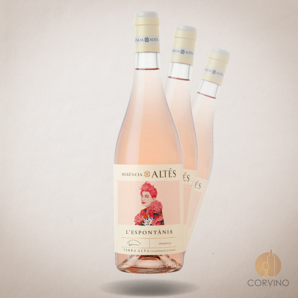 De Haan Altés Rosado "Herència Altés L’Espontània"
