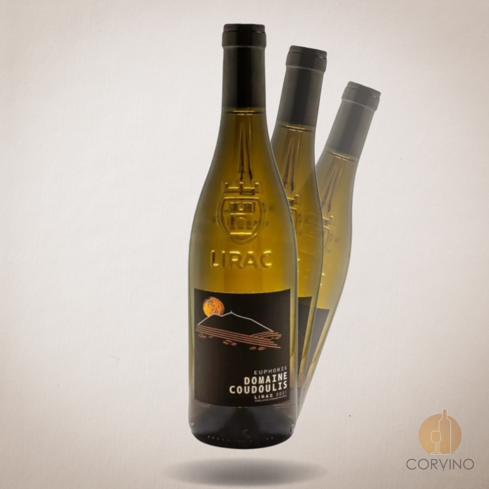 Lirac Blanc "Euphorie" - Domaine Coudoulis