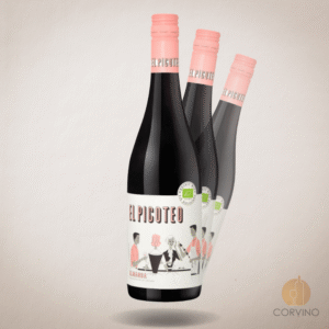 El Picoteo Tinto Almansa - Bodegas Piqueras