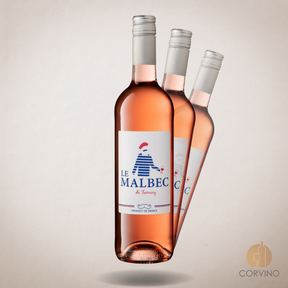 Le Malbec Rosé de Famaey