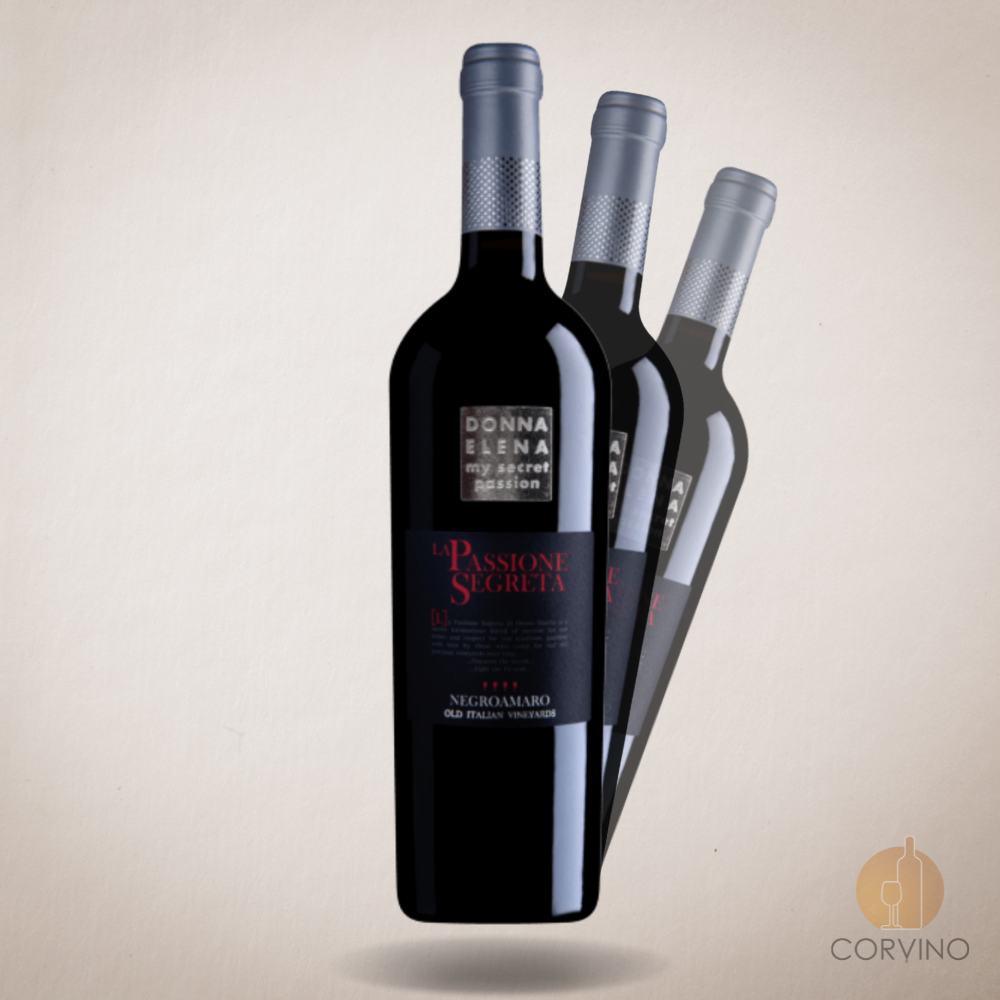 Le Passione Segreta - Negroamaro