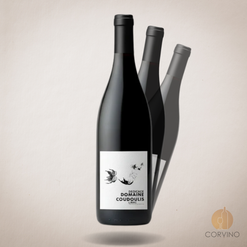 Lirac Rouge "Dédicace" - Domaine Coudoulis