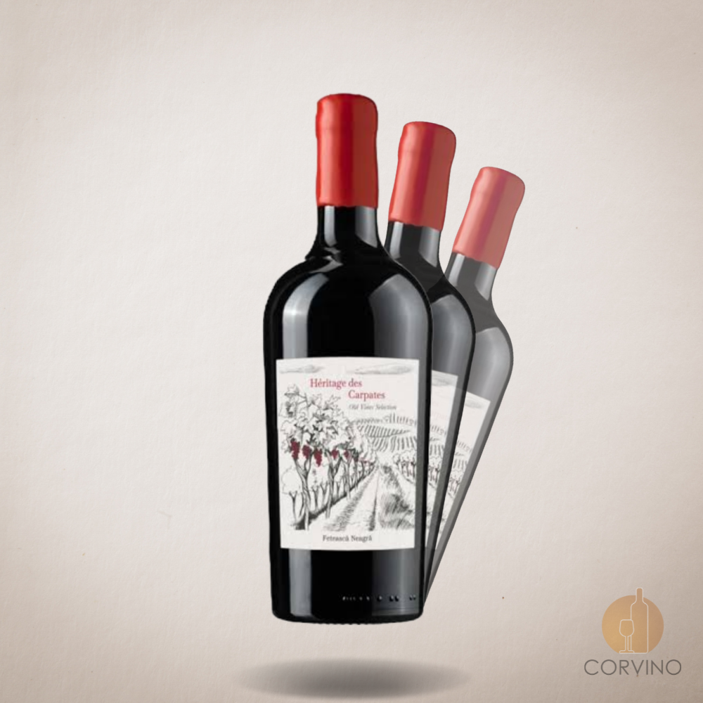 Héritage des Carpates "Fetească Neagră" Old Vines Selection